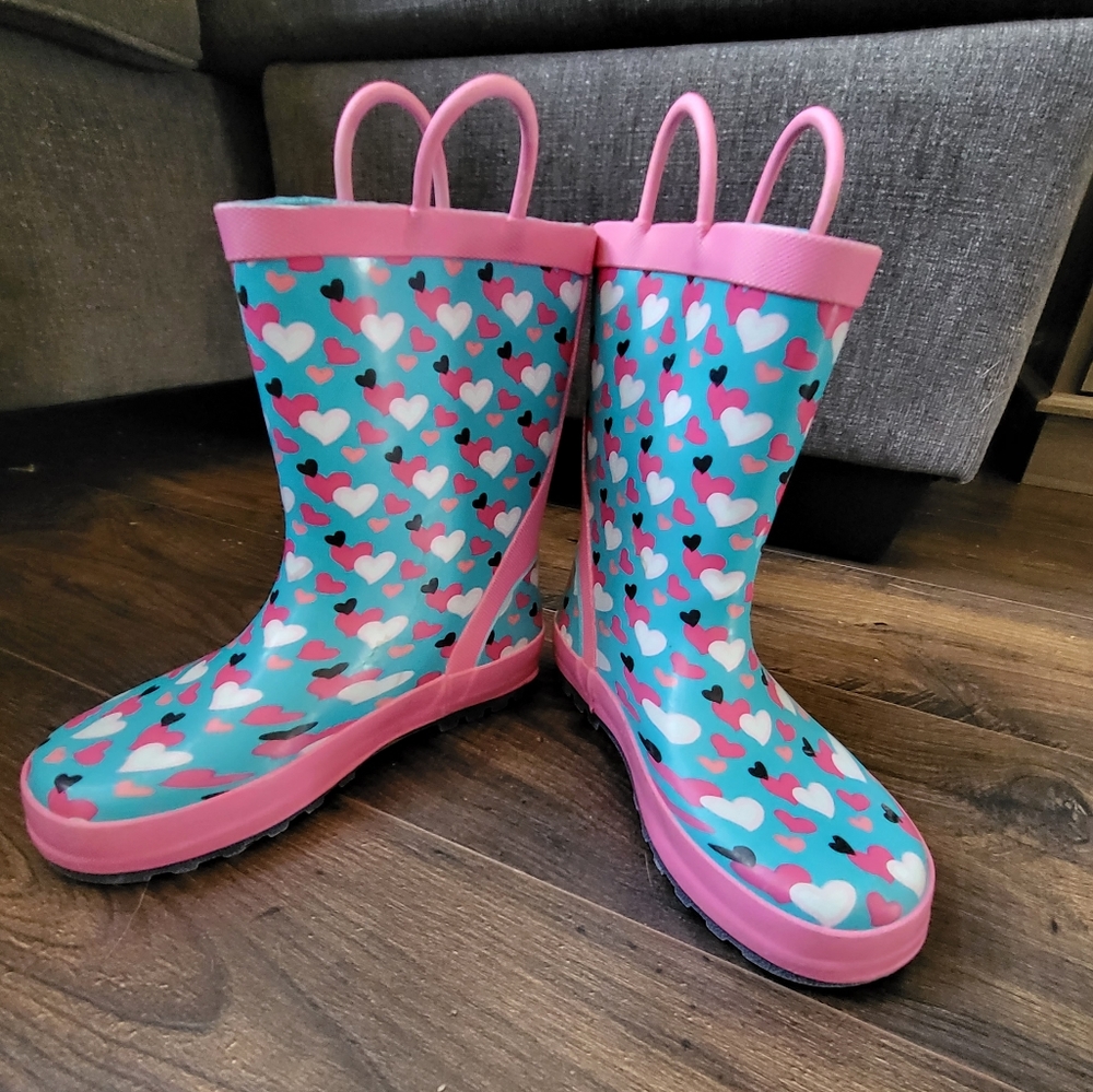 KomforMe Girls Rain Boots